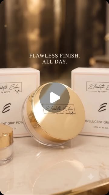 Elizabeth Eden Translucent Grip Powder