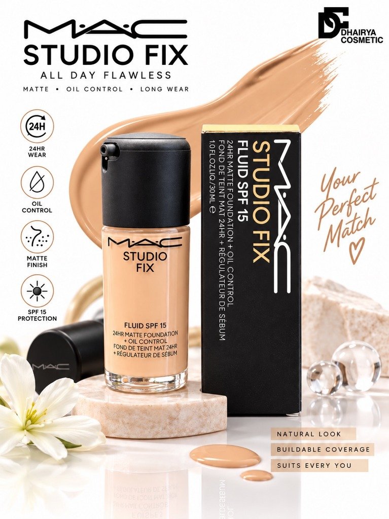 MAC Studio Fix Fluid SPF 15 Foundation